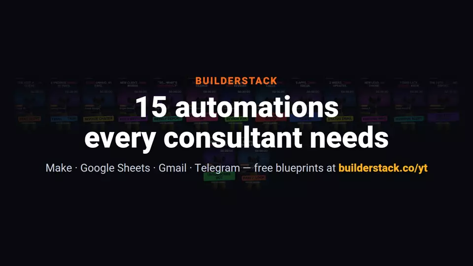 All 21 automations in one video